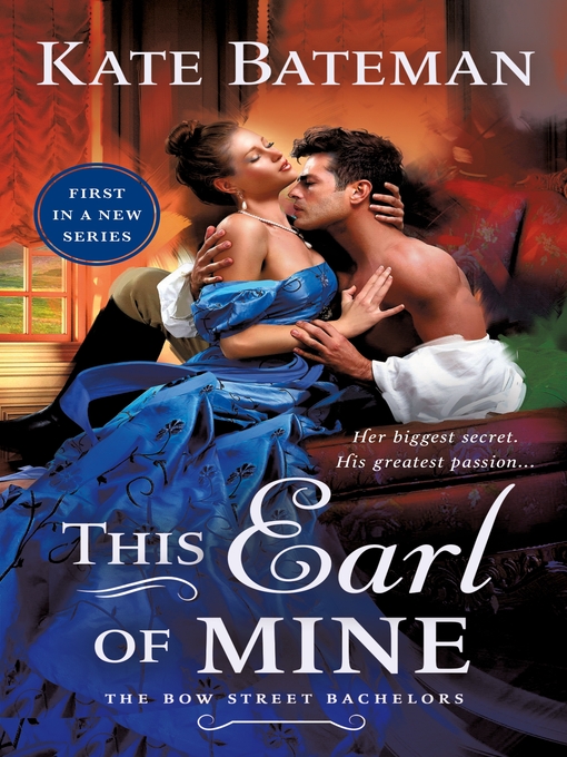 Cover image for This Earl of Mine